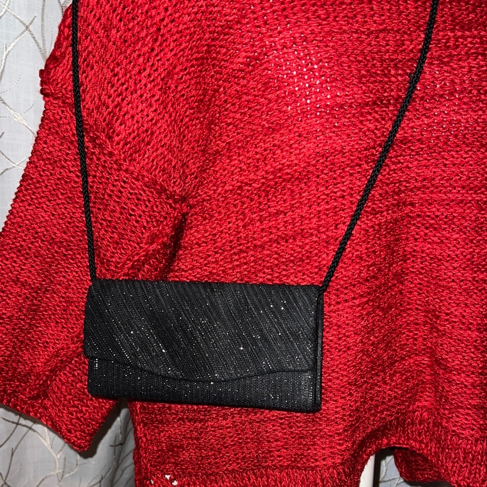 Chic Black Crossbody Bag